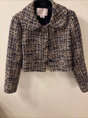 Gal Meets Glam tweed jacket